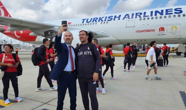 Fatih Çintimar: "Madalyalarla dönmeyi canıgönülden arzu ediyoruz"