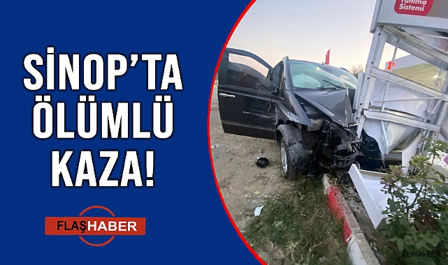 FECİ KAZA CAN ALDI!