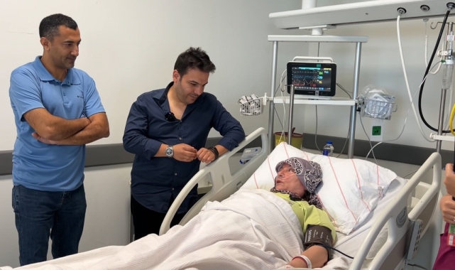 Felce neden olan kalp deliği bir saatlik işlemle kapatıldı