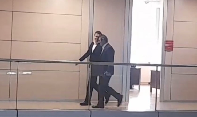 Fenerbahçe Başkanı Ali Koç &#039;şüpheli&#039; sıfatıyla ifade vermek üzere adliyede