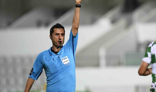 Fenerbahçe'ye Portekizli hakem