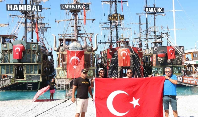 Fethiye Ölüdeniz Kooperatif üyeleri, Kabotaj Bayramı'nı kutladı