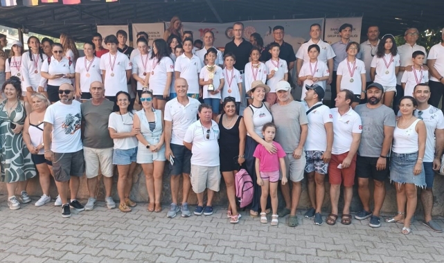 Fethiye'de 100. Yıl Sahil Güvenlik Kupası Yelken ve Kürek Yarışları düzenlendi