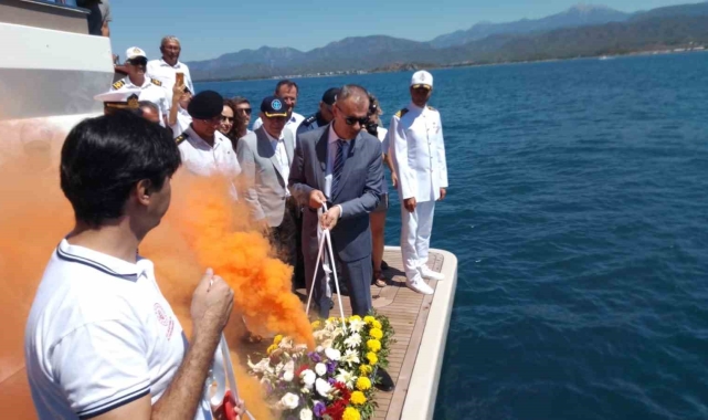 Fethiye'de Kabotaj Bayramı Kutlandı
