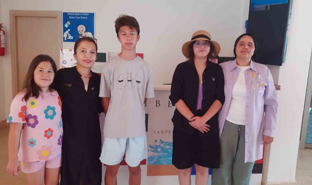 Fethiye'de LGS birincilerine tatil hediyesi