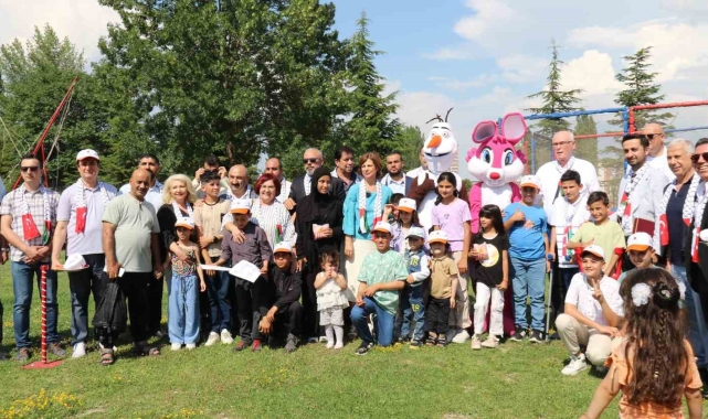 Filistin Yardımlaşma ve Dayanışma Derneği'nden Filistinli çocuklarla moral buluşması