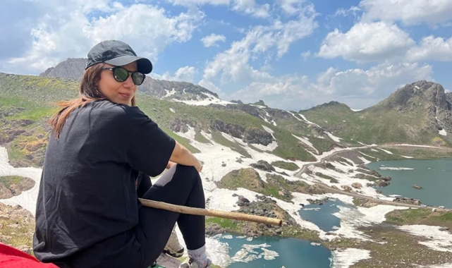 Filistinli turist Yüksekova doğasına hayran kaldı