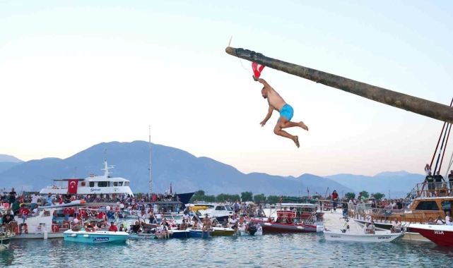 Finike'de 3 günlük festival coşkusu
