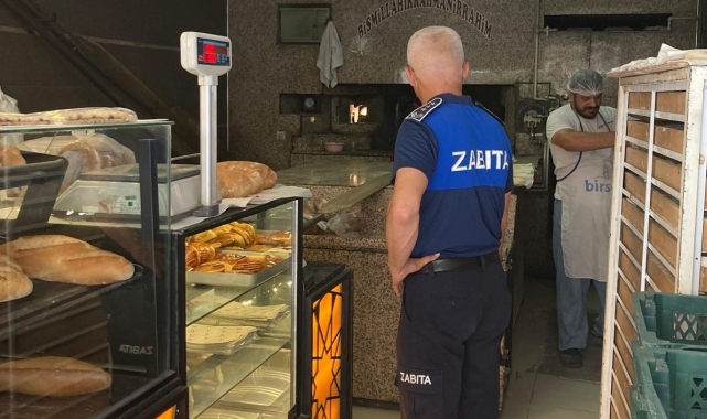 Fırınlara denetim yapıldı