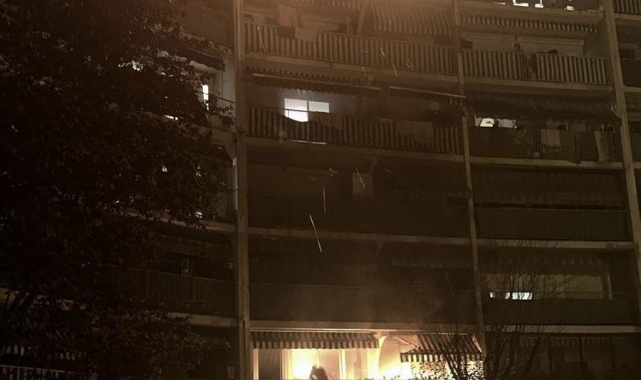 Fransa'da apartman yangını: 7 ölü, 3 yaralı