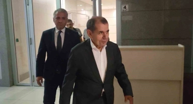 Galatasaray Spor Kulübü Başkanı Dursun Özbek savcılığa ifade verdi