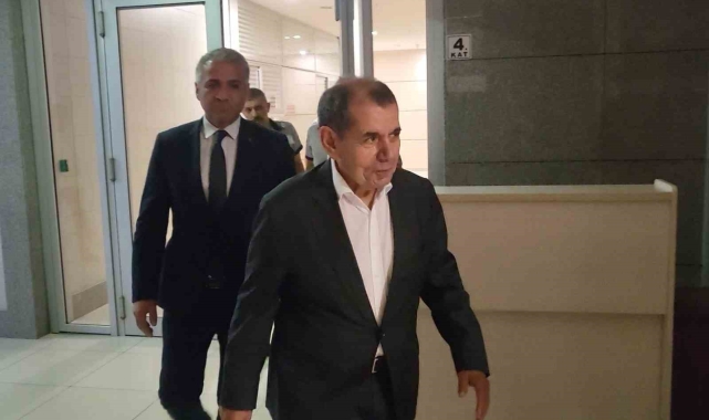 Galatasaray Spor Kulübü Başkanı Dursun Özbek savcılığa ifade verdi