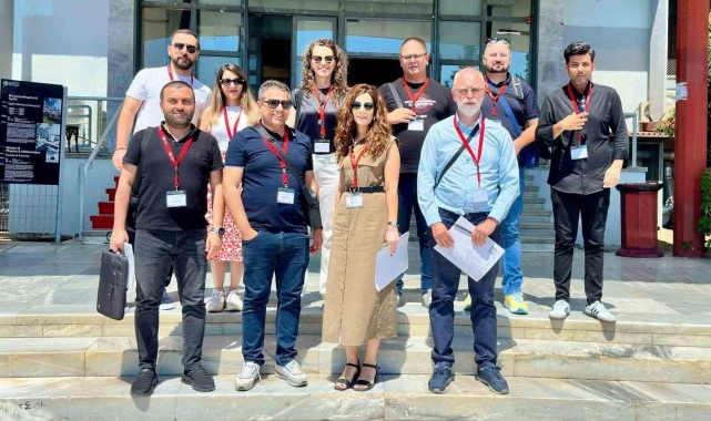 GAÜN'ün E-4PROSPERITY Projesi Selanik'te başarıyla başladı