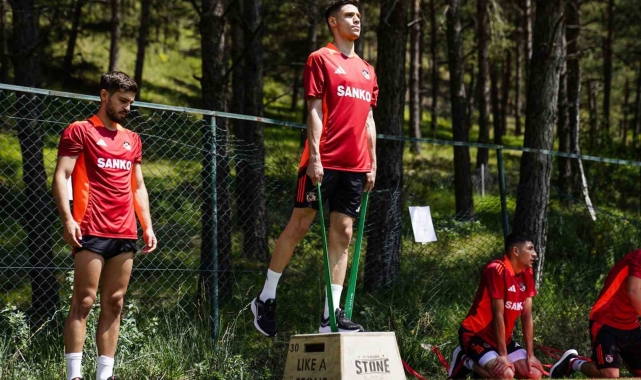 Gaziantep FK, Bolu kampına başladı