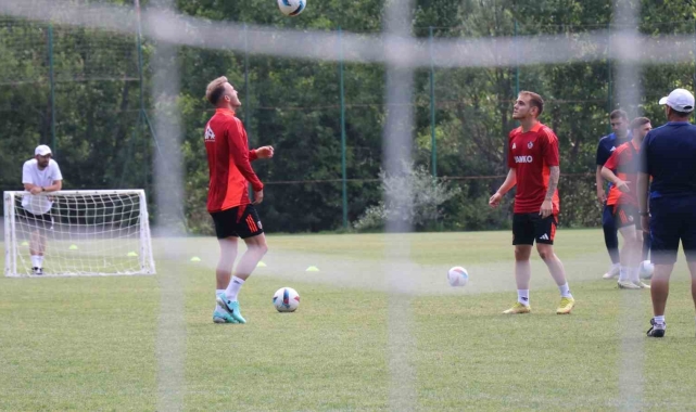 Gaziantep FK, yeni sezon hazırlıklarına Bolu kampında devam etti