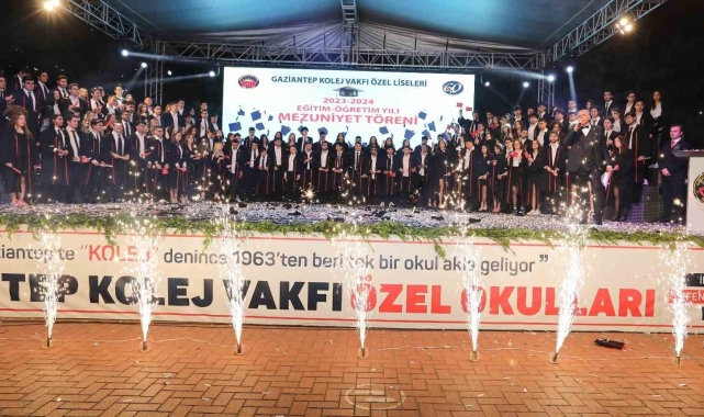 Gaziantep Kolej Vakfı'ndan YKS'de bireysel ve kitlesel başarı gururu