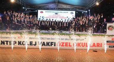 Gaziantep Kolej Vakfı'ndan YKS'de bireysel ve kitlesel başarı gururu