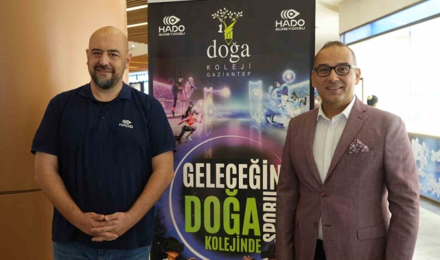 Gaziantep'te geleceğin E-sporu HADO tanıtıldı