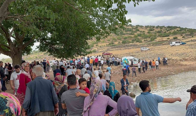 Gaziantep'te gölete giren 3 kişi boğuldu