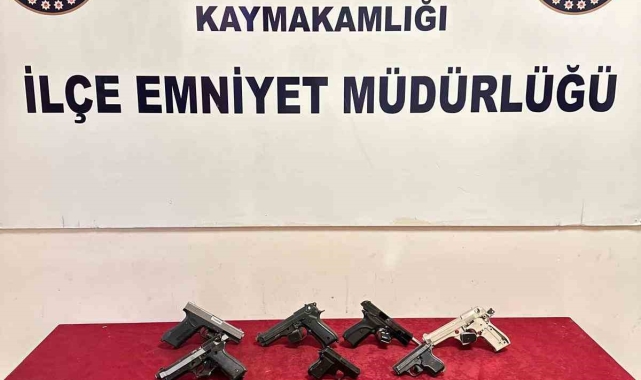 Gaziantep'te kaçakçılık operasyonu: 4 gözaltı