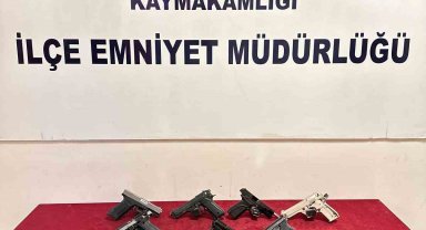 Gaziantep'te kaçakçılık operasyonu: 4 gözaltı