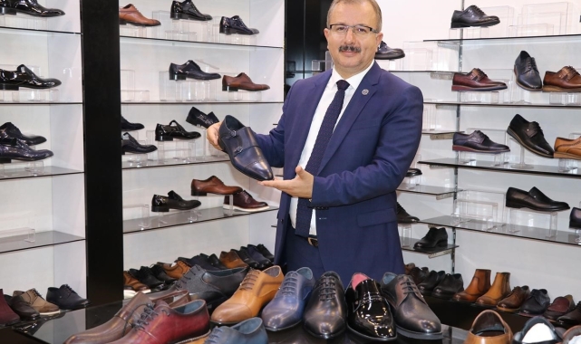 Gaziantep'te üretilen ayakkabılar 35 ülkeye ihraç ediliyor