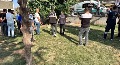 Gaziantep'te yaşlı bir adam parkta ölü bulundu