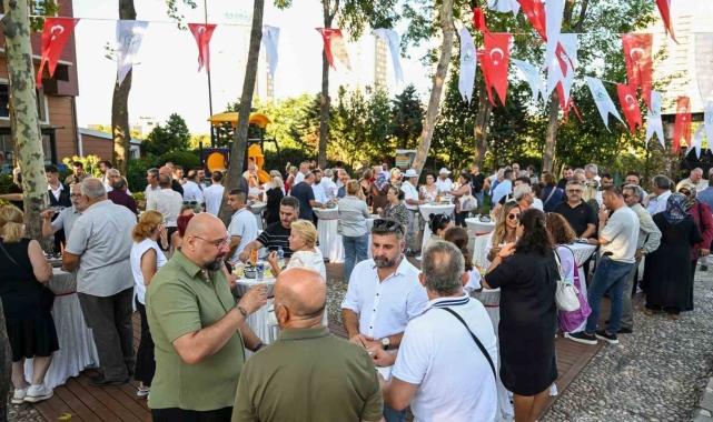 Gaziosmanpaşa Belediyesi Su Kemeri Sosyal Tesisleri hizmete açıldı
