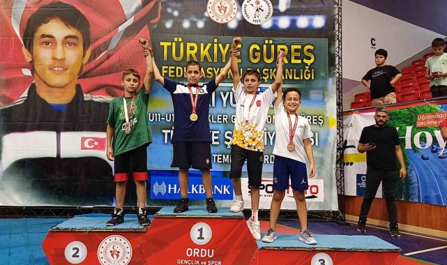 Gazipaşa ortaokulu öğrencisinden, Türkiye derecesi