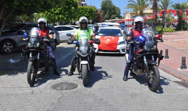 Gazipaşa'da 15 Temmuz Konvoyu düzenlendi