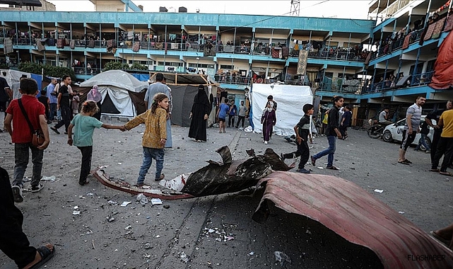 GAZZE'DE 7 EKİM'DEN BU YANA UNRWA TESİSLERİNE 453 SALDIRI DÜZENLENDİ!