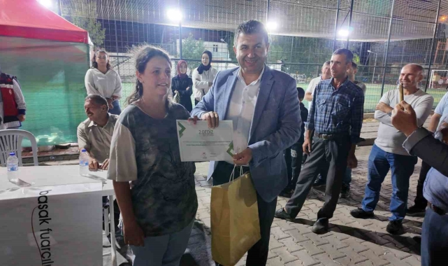 Gediz'de ödüllü keçi peyniri yarışması