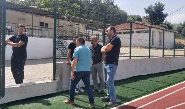 Gediz'de tartan pistin teslimi yapıldı