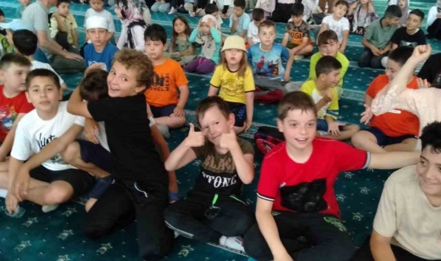 Gediz'de Yaz Kur'an Kursları başladı