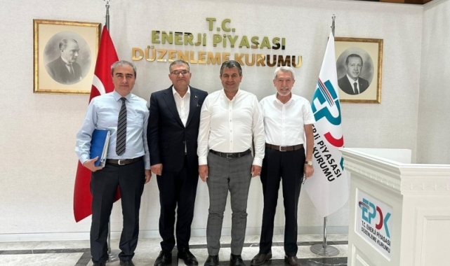 Gediz'e akaryakıt istasyonu kazandırılıyor