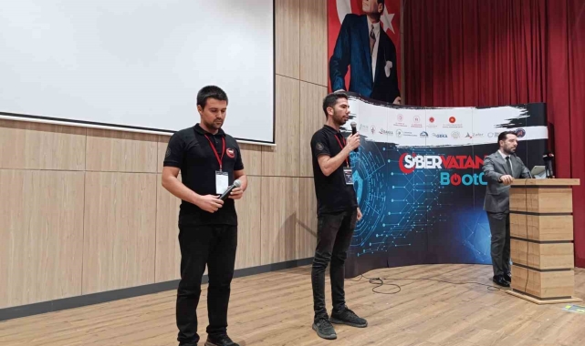 GEKA'nın desteklediği Muğlalı 15 öğrenci, Siber Vatan Bootcamp etkinliğine katıldı