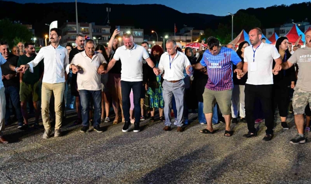 Geleneksel Ihlamur Festivali eğlence dolu bir finalle sona erdi