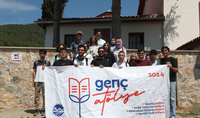 Genç Atölye öğrencileri tarihi keşfediyor