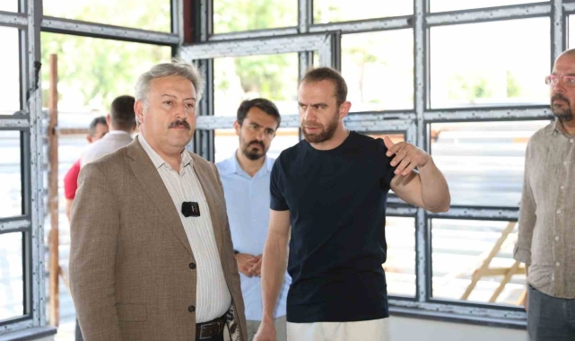 Genç dostu Melikgazi Belediyesi bir projeyi daha tamamlıyor