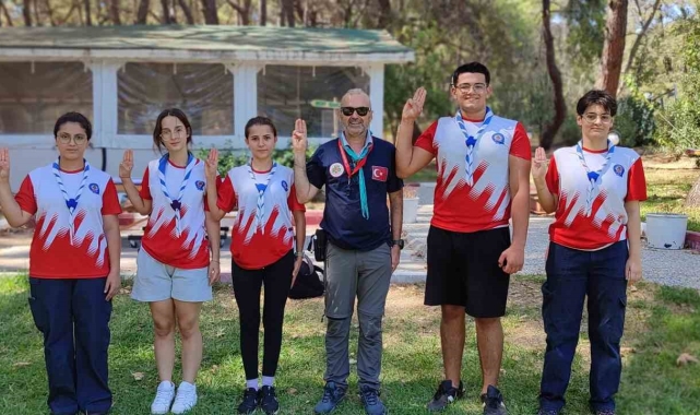 Gençlik Kampı'nda 4. dönem izcilik faaliyetleri başladı