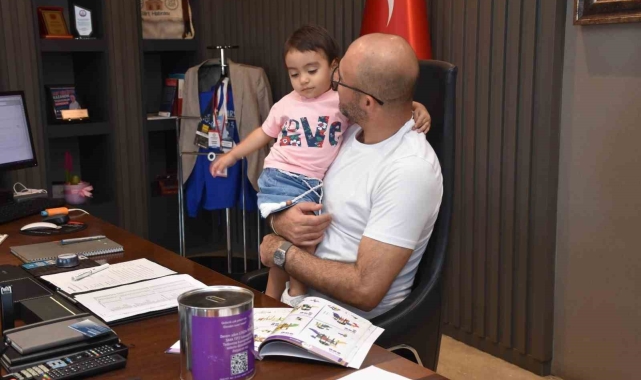 Germencik'te boğalar SMA'lı Linda bebek için güreşecek