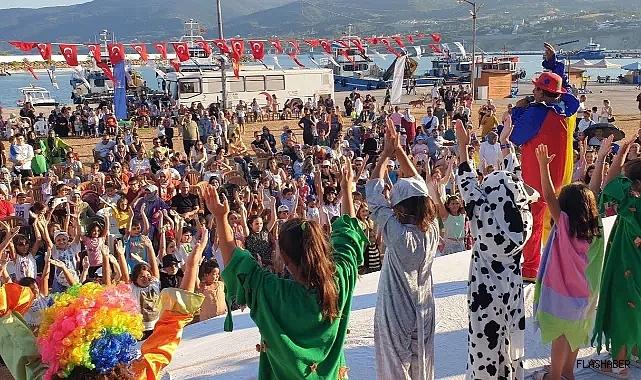 GERZE ÇOCUK FESTİVALİ İÇİN HAZIR!