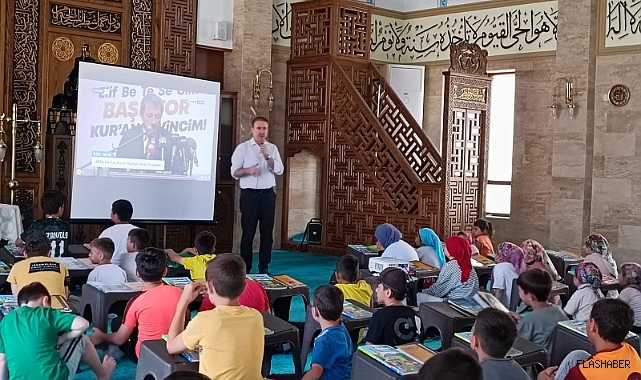 GERZE'DE 7 HAFTALIK KUR'AN KURSU MARATONU BAŞLADI!