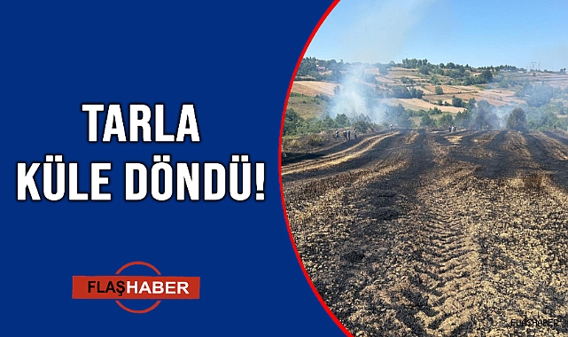 GERZE'DE KORKUTAN YANGIN!