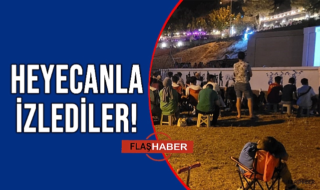 A MİLLİ TAKIM HEYECANI GERZE'Yİ SARDI!