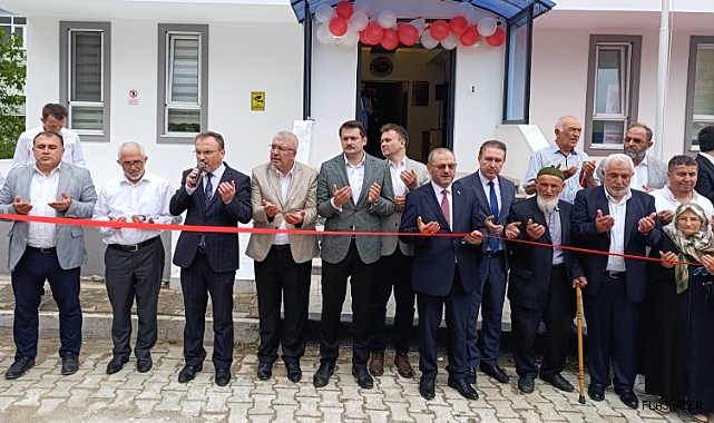 GERZE'DE YATILI ERKEK HAFIZLIK KUR'AN KURSU DUALARLA HİZMETE AÇILDI!