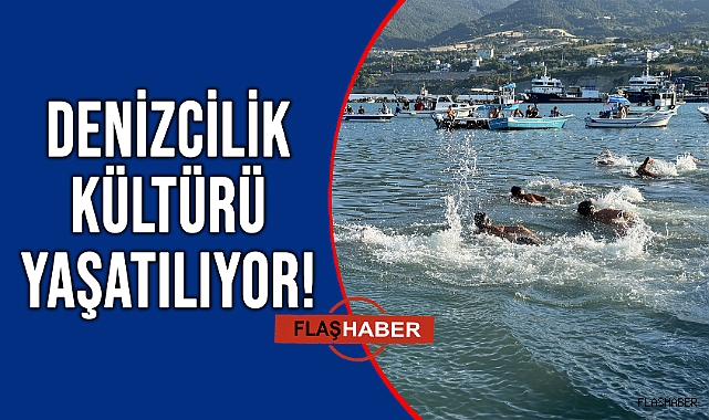 GERZE İSKELESİ'NDE BAYRAM HEYECANI!