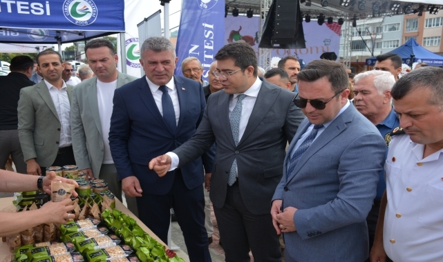 Giresun'da "Fındık Gastronomi Şenliği" düzenlendi