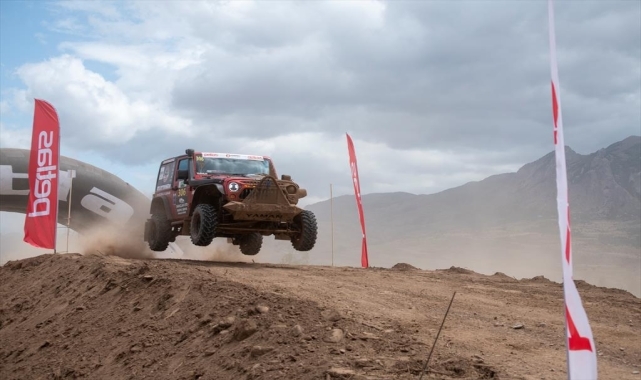 Giresun'da, "Petlas Türkiye Off-Road" şampiyonası 3. ayak yarışı tamamlandı