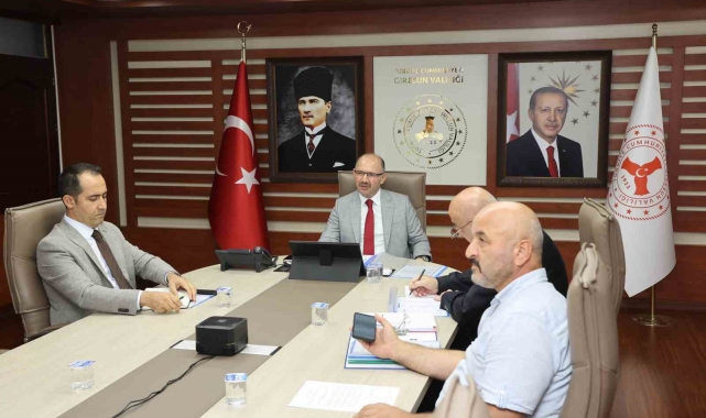 Giresun'da 2024 yılında 214 projenin 12'si tamamlandı, 172'si devam ediyor